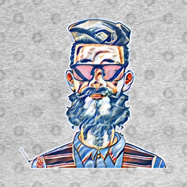 Hipster Golf Art - Stylin’ by Kitta’s Shop